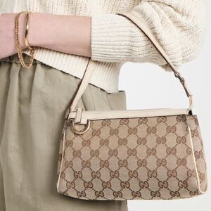 Gucci Abbey Pochette With COA And Dustbag